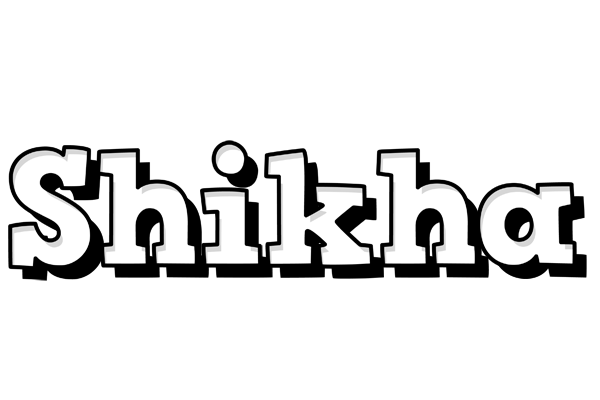 Shikha snowing logo