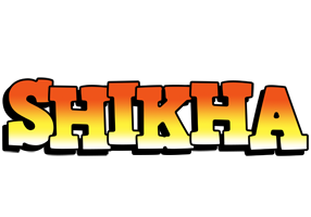 Shikha sunset logo