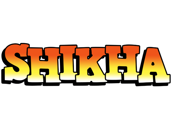 Shikha sunset logo