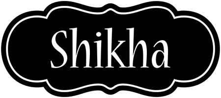 Shikha welcome logo