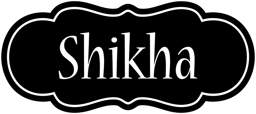 Shikha welcome logo