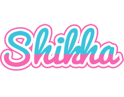 Shikha woman logo
