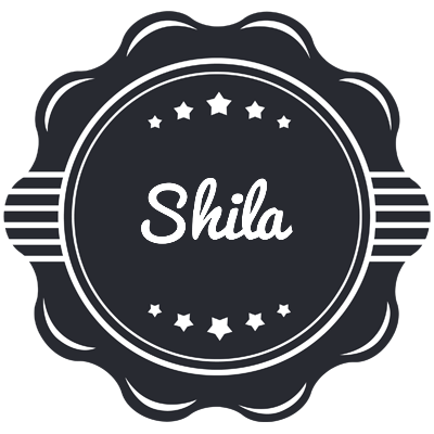 Shila badge logo