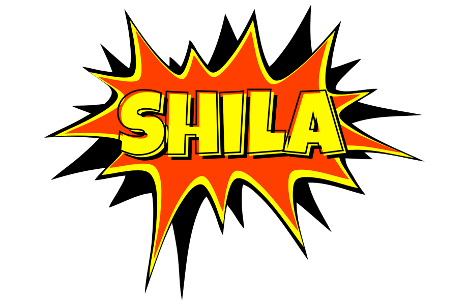 Shila bazinga logo