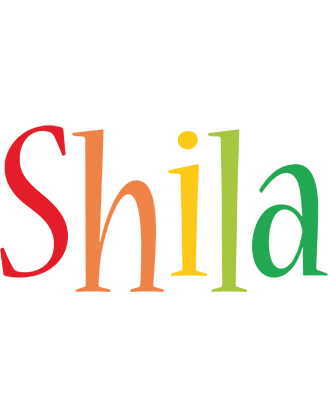 Shila birthday logo