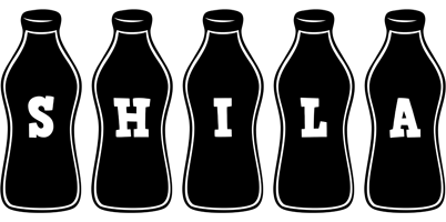 Shila bottle logo