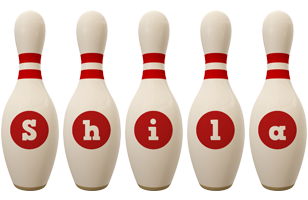 Shila bowling-pin logo