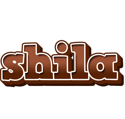Shila brownie logo