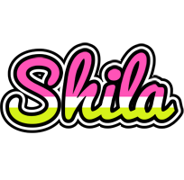 Shila candies logo