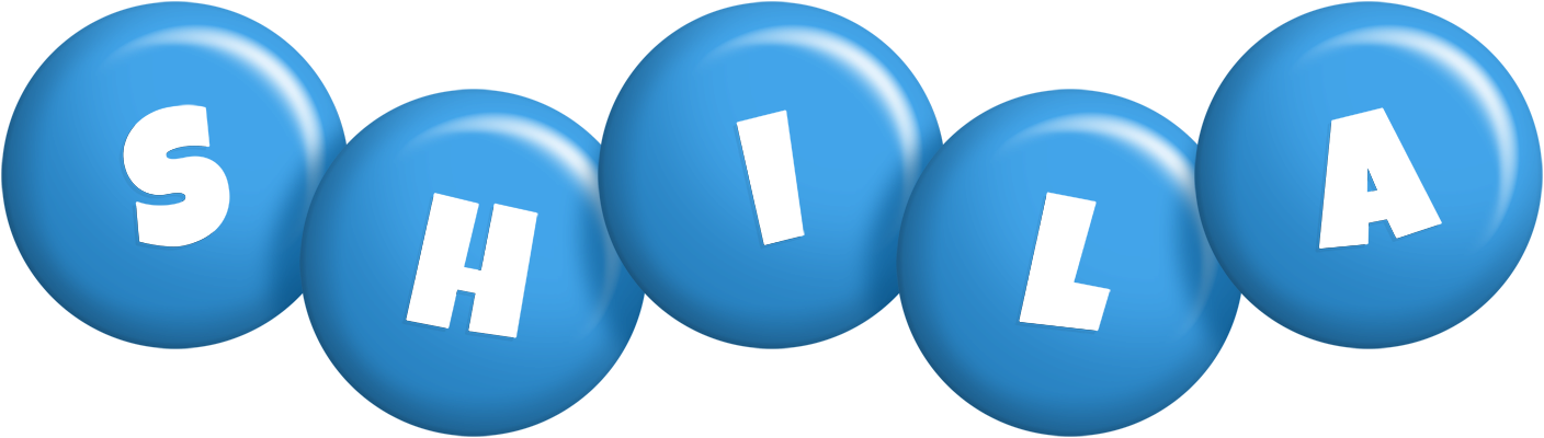 Shila candy-blue logo