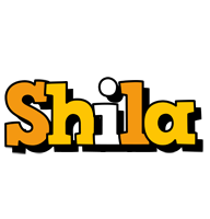 Shila cartoon logo