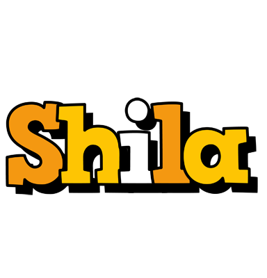 Shila cartoon logo