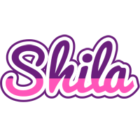 Shila cheerful logo