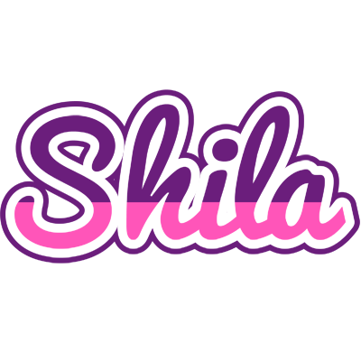 Shila cheerful logo
