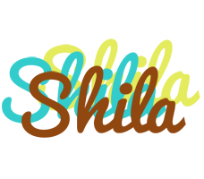 Shila cupcake logo