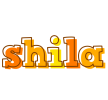 Shila desert logo