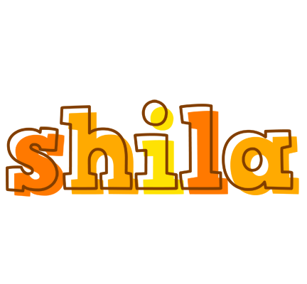 Shila desert logo