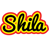 Shila flaming logo