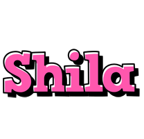 Shila girlish logo