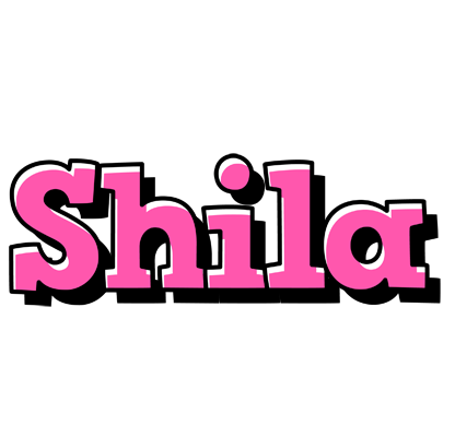 Shila girlish logo