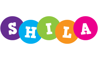 Shila happy logo