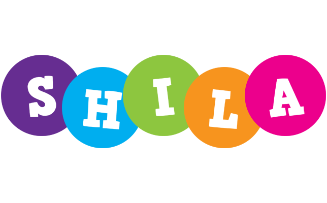Shila happy logo