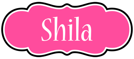 Shila invitation logo