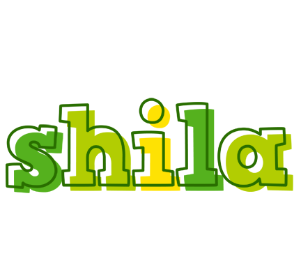 Shila juice logo
