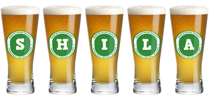 Shila lager logo