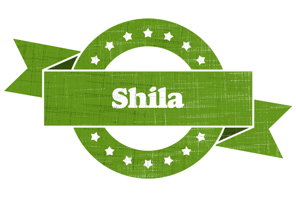 Shila natural logo