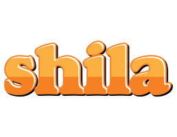 Shila orange logo