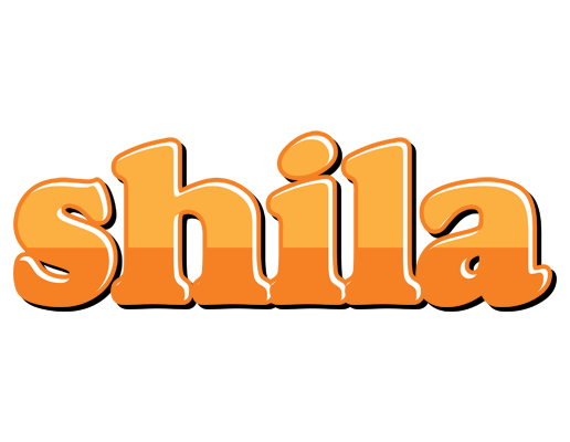 Shila orange logo