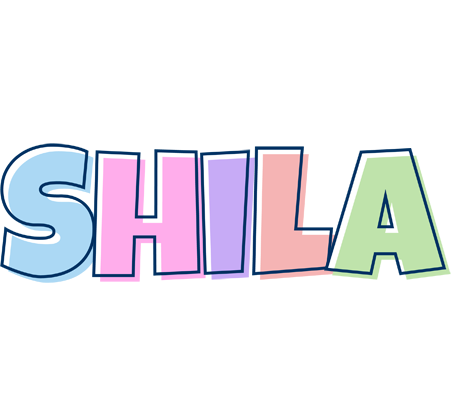 Shila pastel logo