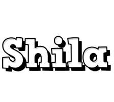 Shila snowing logo