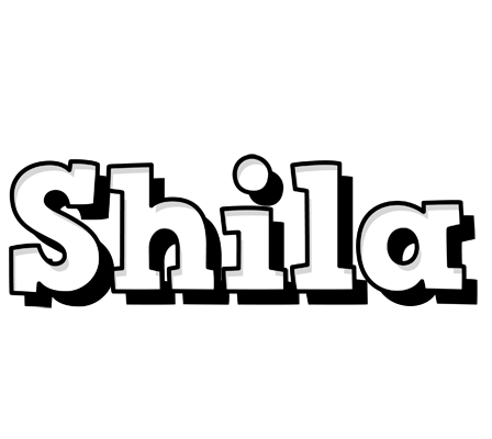 Shila snowing logo