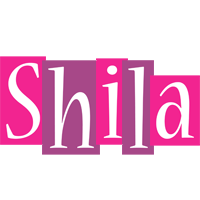 Shila whine logo