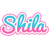 Shila woman logo