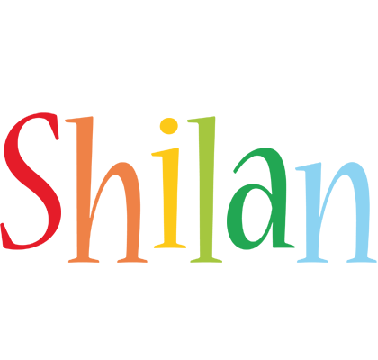 Shilan birthday logo