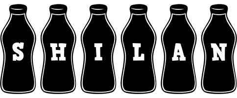 Shilan bottle logo