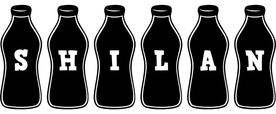 Shilan bottle logo