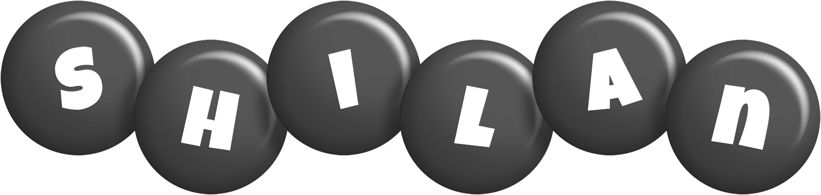 Shilan candy-black logo