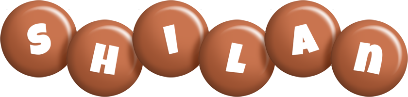 Shilan candy-brown logo