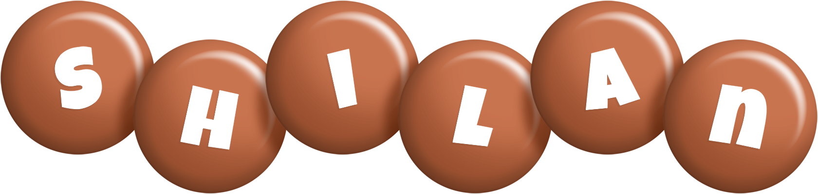 Shilan candy-brown logo