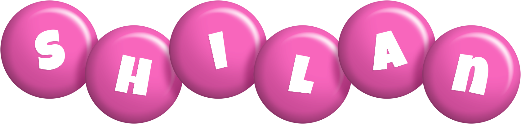 Shilan candy-pink logo