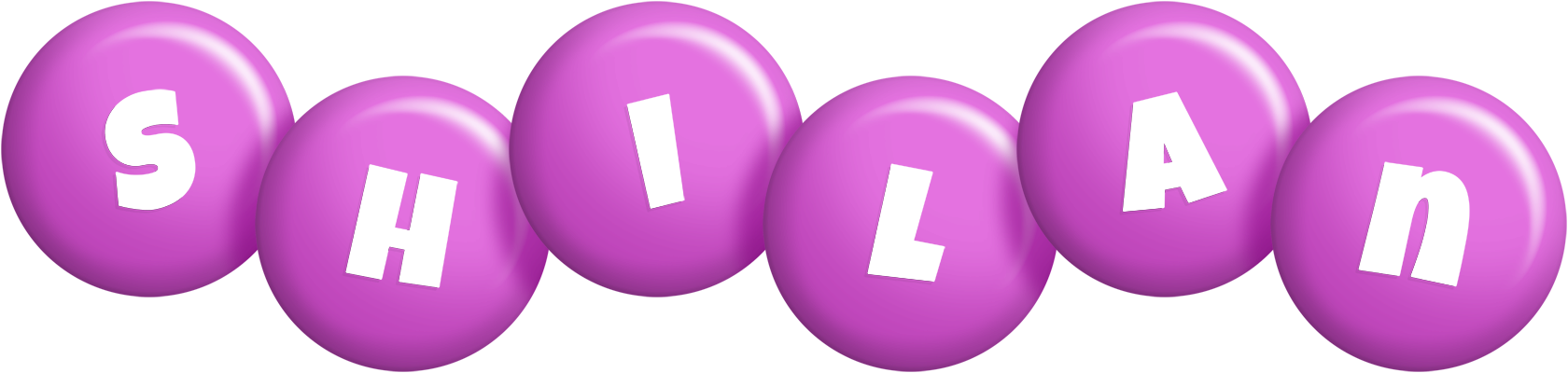 Shilan candy-purple logo