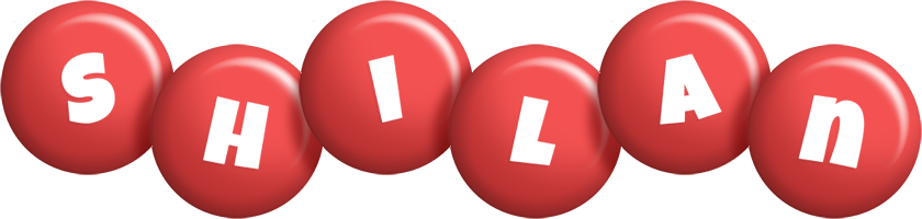 Shilan candy-red logo