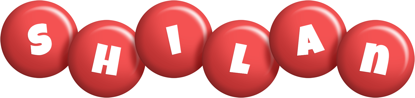 Shilan candy-red logo