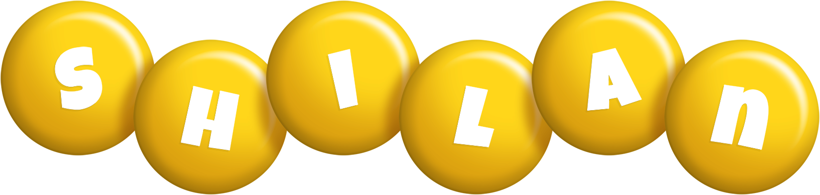 Shilan candy-yellow logo
