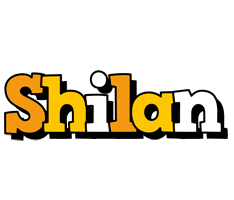 Shilan cartoon logo
