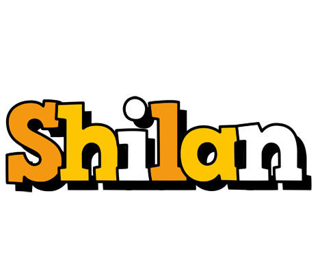 Shilan cartoon logo